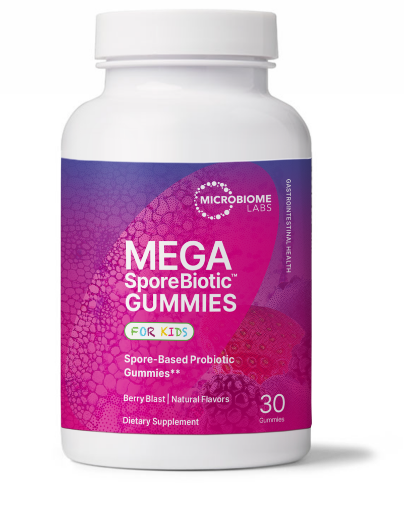 Microbiome Labs - MEGA SporeBiotic Gummies Kids - 30 Gummies