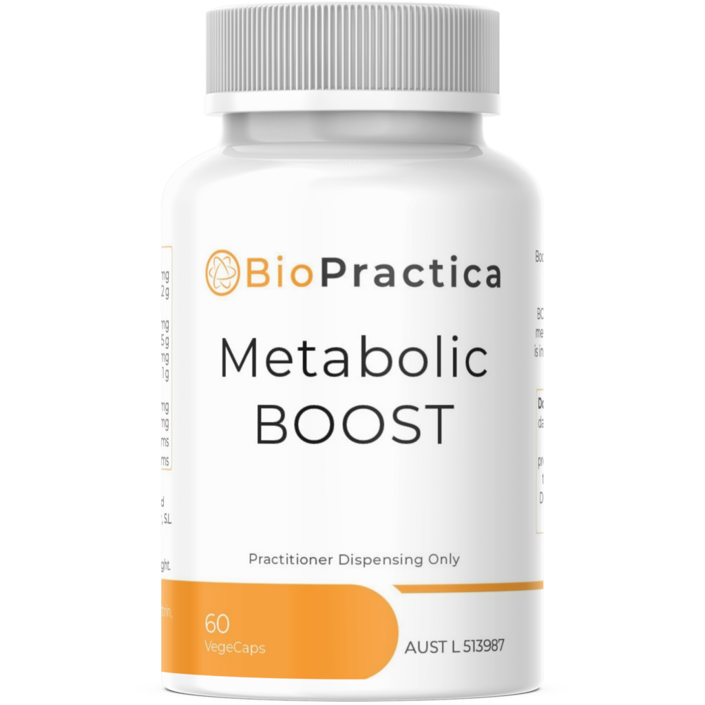 Bio-Practica - Metabolic BOOST - 60 Capsules