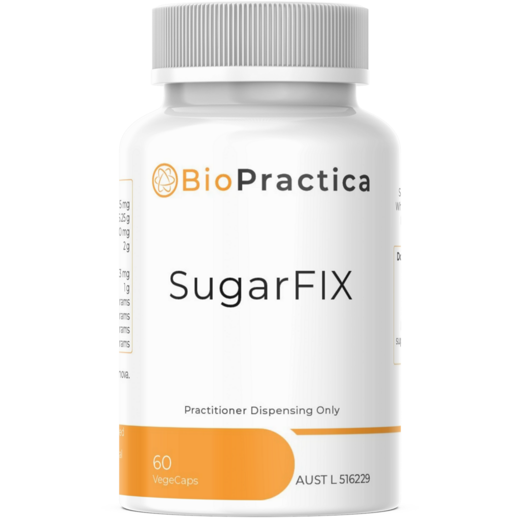Bio-Practica - SugarFIX - 60 Capsules