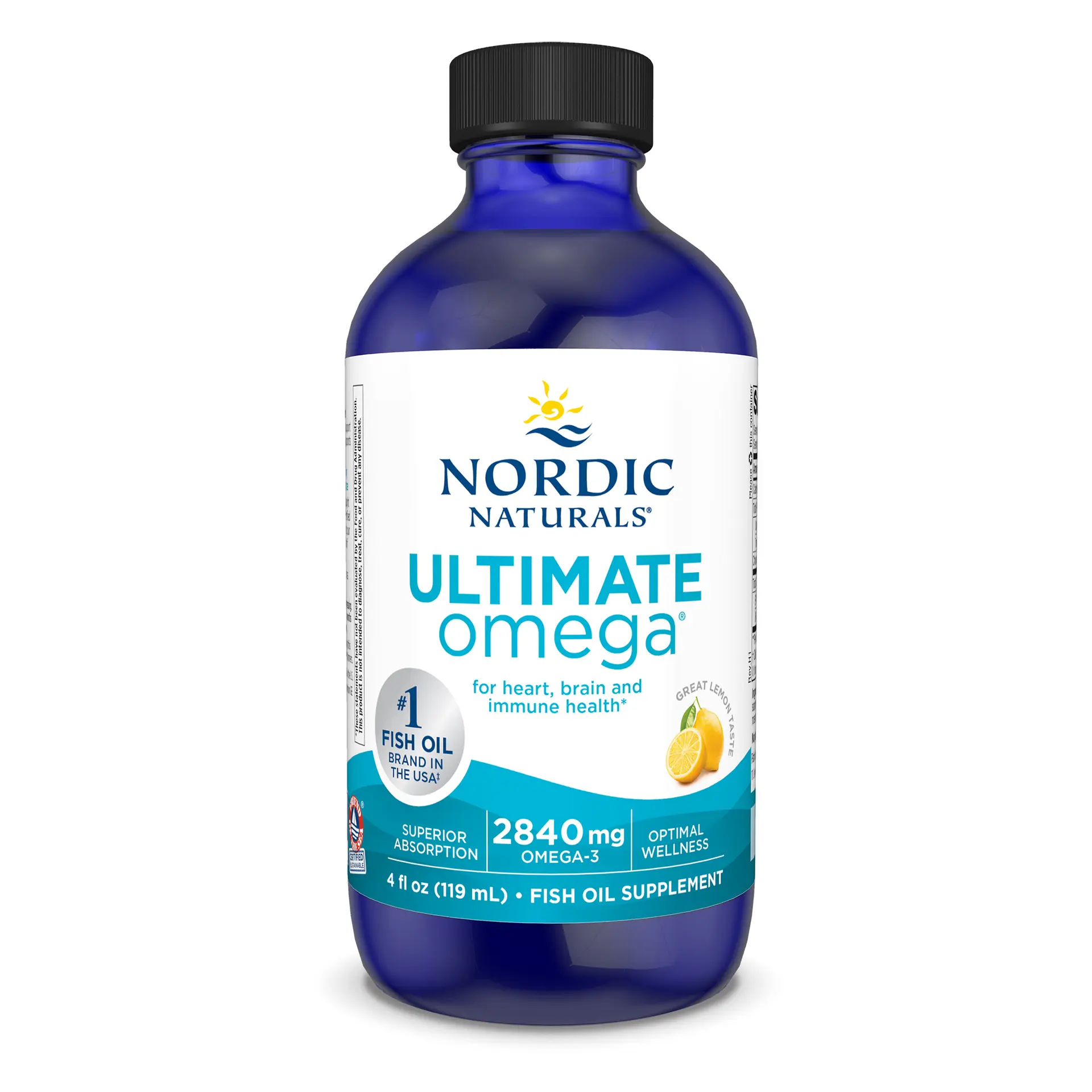 Nordic Naturals - Ultimate Omega Liquid - 119ml