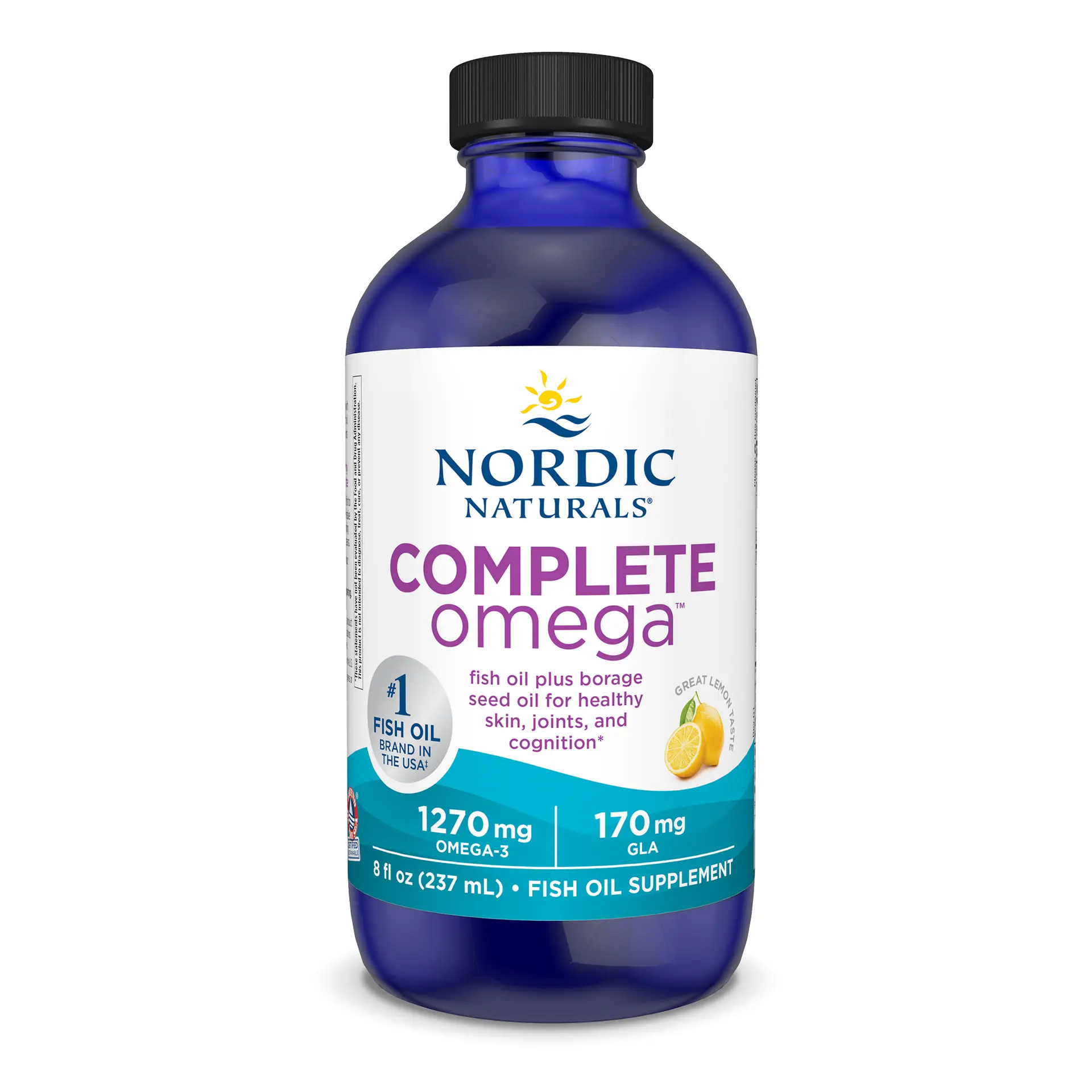 Nordic Naturals - Complete Omega - 237ml
