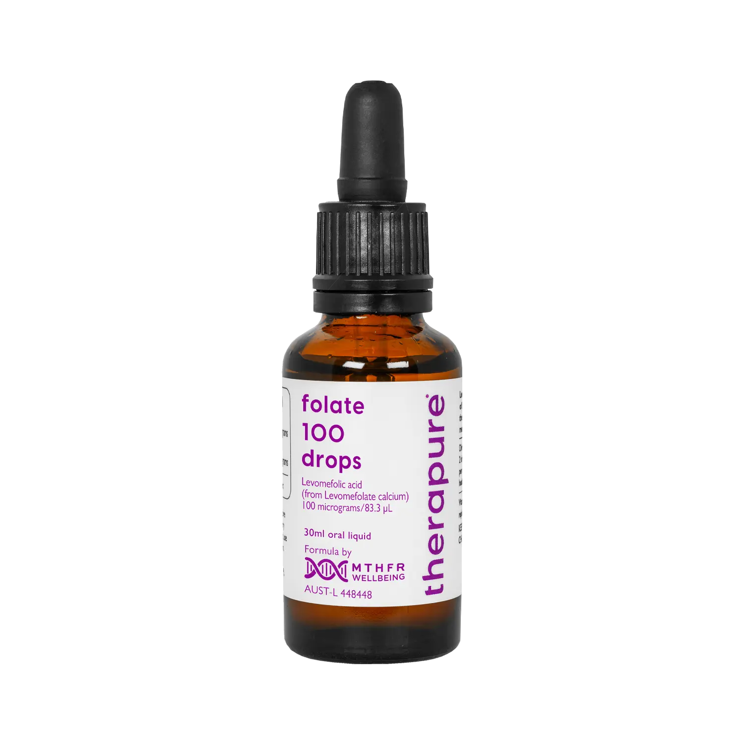 Rnlabs - Therapure - Folate - 100 Drops