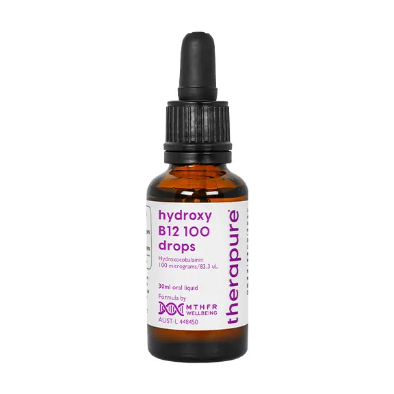 Rnlabs - Therapure - Hydroxy B12 - 100 Drops