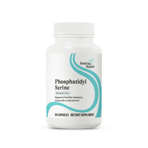 Seeking Health - Phosphatidyl Serine - 60 Capsules