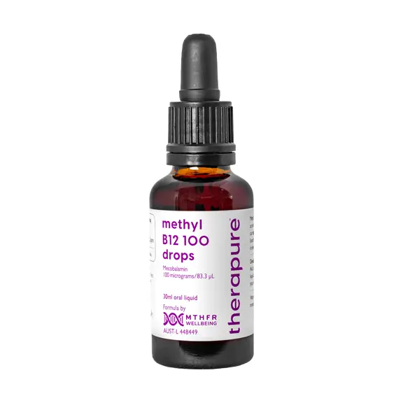 Rnlabs - Therapure - Methyl B12 - 100 Drops