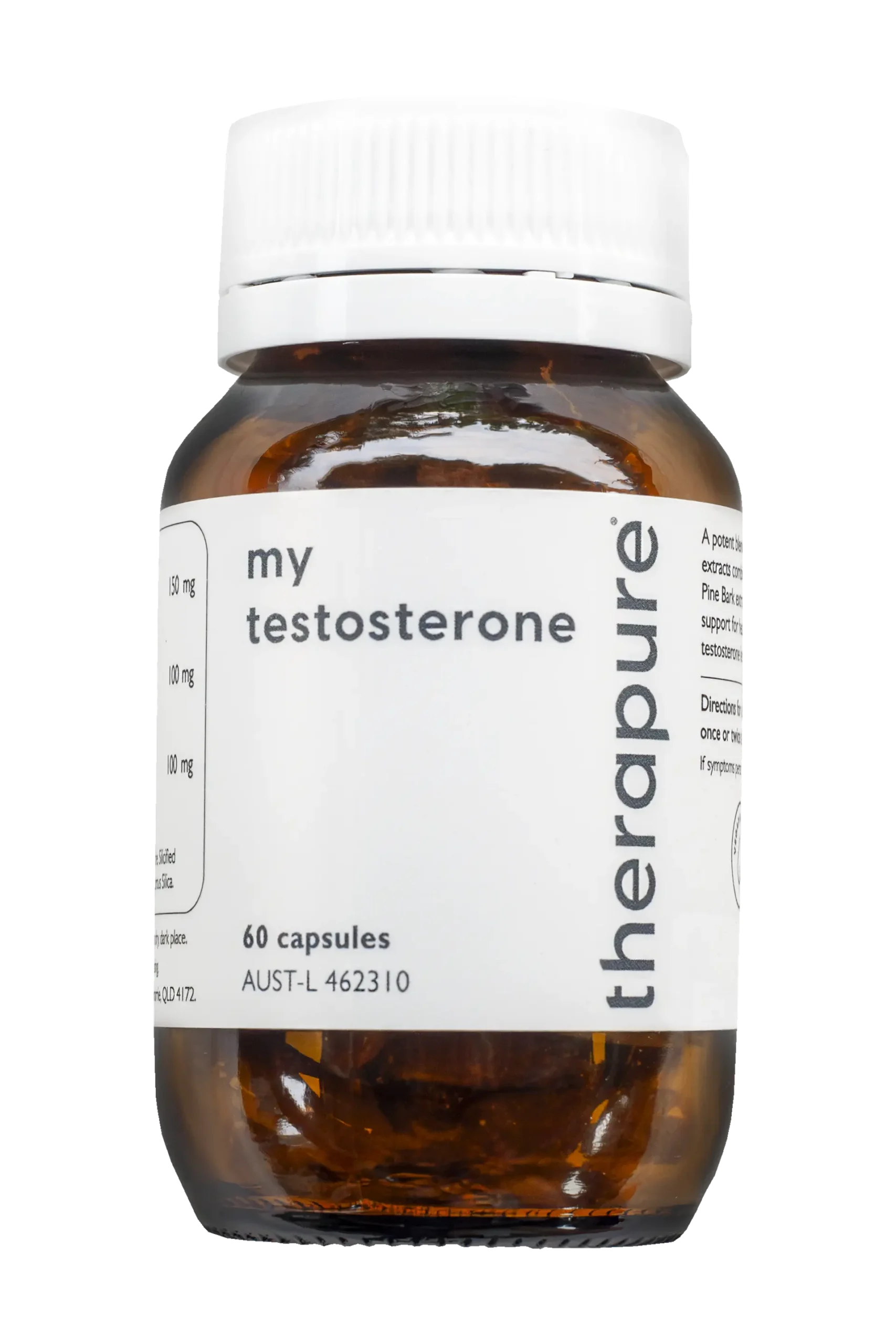 Rnlabs - Therapure - My Testosterone - 60 Capsules