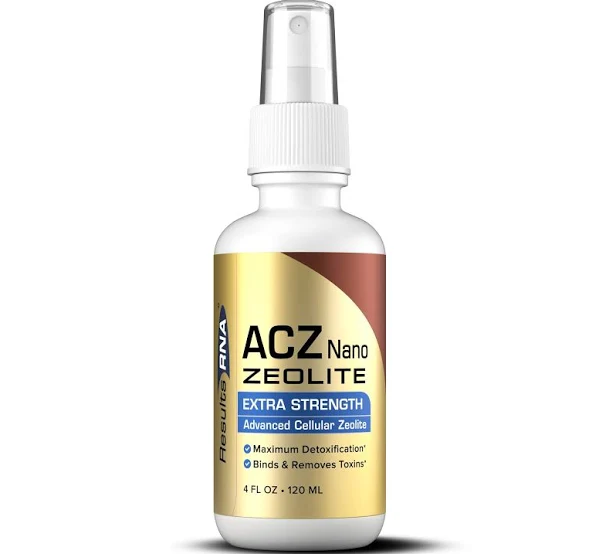 Results RNA - ACZ Nano Zeolite - 120ml
